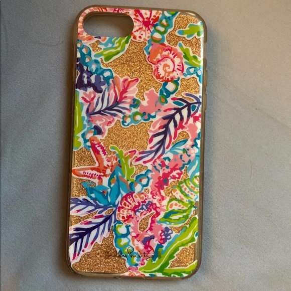Lilly Pulitzer iPhone 7 Case - Picture 1 of 4
